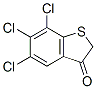 CAS 登录号：5858-23-1， 5,6,7-三氯-3-苯并噻吩酮