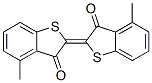 CAS#: 5858-24-2, (E)-4-Methyl-2-(4-Methyl-3-Oxobenzo[b]Thiophen-2(3H)-Ylidene)Benzo[b]Thiophen-3(2H)-One