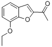 CAS#: 58583-72-5, 1-(7-Ethoxy-1-Benzofuran-2-Yl)Ethanone