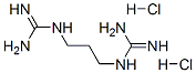 CAS 登录号：58585-45-8， N,N'''-1,3-丙烷二基二胍二盐酸盐