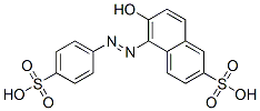 CAS#: 5859-11-0, 6-Hydroxy-5-[(4-Sulphophenyl)Azo]Naphthalene-2-Sulphonic Acid