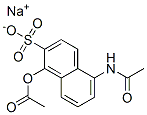 CAS#: 58596-10-4, 1-Acetoxy-5-Acetylamino-2-Naphthalenesulfonic Acid Sodium Salt