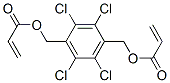 CAS 登录号:58599-60-3, (四氯-1,4-亚苯基)二亚甲基二丙烯酸酯