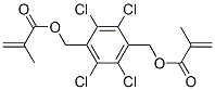 CAS 登录号:58599-63-6, (四氯-1,4-亚苯基)二(亚甲基)二甲基丙烯酸酯