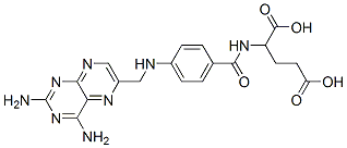 CAS 登录号：58602-66-7， 氨基喋呤