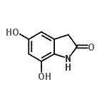 CAS 登录号：58604-88-9， 5,7-二羟基-1,3-二氢-2H-吲哚-2-酮