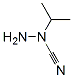 CAS#: 58605-87-1, 1-Isopropylhydrazinecarbonitrile