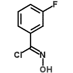 CAS 登录号：58606-42-1， 3-氟-N-羟基苯甲醛肟氯化物