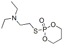 CAS 登录号：58607-59-3， 2-[[2-(二乙基氨基)乙基]硫代]-1,3,2-二氧杂磷杂环己烷 2-氧化物
