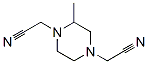 CAS#: 58619-57-1, 2-Methyl-1,4-Piperazinediacetonitrile