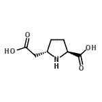 CAS 登录号：586409-91-8， (5S)-5-(羧甲基)-L-脯氨酸