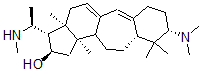 CAS#: 58672-77-8, (20S)-3beta-(Dimethylamino)-4,4,14-Trimethyl-20-(Methylamino)-beta(9a)-Homo-19-Nor-5alpha-Pregna-9(11),9alpha-Dien-16alpha-Ol
