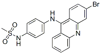 CAS 登录号：58682-45-4， N-[4-[(3-溴-9-吖啶基)氨基]苯基]甲烷磺酰胺