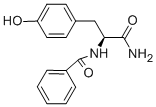 CAS#: 58690-81-6, N-Benzoyl-L-tyrosinamide
