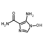 CAS 登录号：586965-17-5， 5-氨基-1-羟基-1H-咪唑-4-甲酰胺