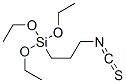 CAS 登录号：58698-89-8， 3-异硫氰酸基丙基三乙氧基硅烷