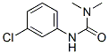 CAS 登录号：587-34-8， 1-(3-氯苯基)-3,3-二甲基-脲