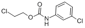 CAS 登录号：587-56-4， 2-氯乙基 N-(3-氯苯基)氨基甲酸酯