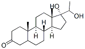 CAS#: 58701-87-4, 17,20-Dihydroxypregnan-3-One