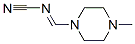 CAS#: 58712-58-6, 1-[(Cyanoimino)Methyl]-4-Methyl-Piperazine