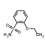 CAS 登录号：58734-61-5， 2-乙氧基苯磺酰胺