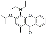 CAS#: 58741-67-6, 4-(Diethylamino)Methyl-3-Isopropoxy-9H-Xanthen-9-One