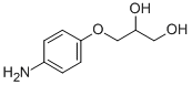 CAS 登录号：58754-71-5， 3-(4-氨基苯氧基)-1,2-丙烷二醇