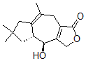 CAS 登录号：58757-92-9， (4S)-4,4abeta,5,6,7,9-六氢-4beta-羟基-6,6,8-三甲基薁并[5,6-c]呋喃-1(3H)-酮
