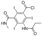 CAS#: 58763-17-0, 2,4,6-Triiodo-3-(Methylacetamido)-5-[(Methylamino)Carbonyl]Benzoyl Chloride