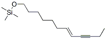 CAS#: 58763-69-2, (E)-(7-Dodecen-9-Ynyloxy)Trimethylsilane