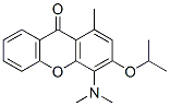 CAS 登录号:58766-38-4, 4-(二甲基氨基)甲基-3-异丙氧基-9H-氧杂蒽-9-酮