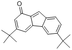 CAS 登录号：58775-15-8， 3,6-二-叔丁基芴酮