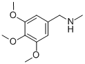 CAS#: 58780-82-8, N-Methyl-3,4,5-Trimethoxybenzylamine