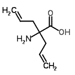 CAS#: 587829-11-6, 2-Allyl-2-Amino-4-Pentenoic Acid