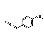 CAS 登录号：58784-43-3， 2-(4-甲基苯基)乙烯酮
