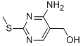 CAS#: 588-36-3, (4-Amino-2-(Methylthio)Pyrimidin-5-Yl)Methanol