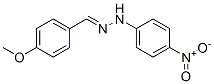 CAS#: 5880-63-7, p-Anisaldehyde, (4-Nitrophenyl)Hydrazone