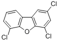 CAS#: 58802-14-5, 2,4,6-Trichlorodibenzofuran