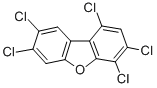 CAS#: 58802-16-7, 1,3,4,7,8-Pentachlorodibenzofuran