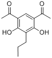 CAS#: 58805-52-0, 1-(5-Acetyl-2,4-Dihydroxy-3-Propylphenyl)Ethan-1-One