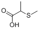 CAS#: 58809-73-7, 2-(Methylthio)-Propanoic Acid