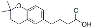 CAS#: 58821-97-9, 3,4-Dihydro-2,2-Dimethyl-2H-1-Benzopyran-6-Butyric Acid