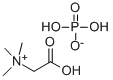 CAS#: 58823-88-4, Carboxymethyl-trimethyl-azanium dihydrogen phosphate