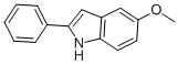 CAS#: 5883-96-5, 5-Methoxy-2-Phenyl-1H-Indole