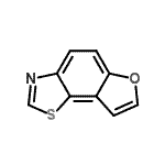 CAS 登录号：58832-78-3， 呋喃并[2,3-g][1,3]苯并噻唑