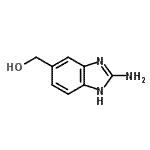 CAS 登录号：58842-66-3， (2-氨基-1H-苯并咪唑-5-基)甲醇