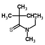CAS 登录号：58856-07-8， N-乙基-N,2,2-三甲基丙烷硫代酰胺