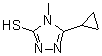 CAS#: 588687-37-0, 5-Cyclopropyl-4-Methyl-4H-1,2,4-Triazole-3-Thiol