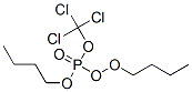 CAS#: 5887-93-4, 1-(Butoxy-(Trichloromethyl)Phosphoryl)Oxybutane