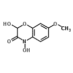 CAS 登录号：588716-65-8， 2,4-二羟基-7-甲氧基-2H-1,4-苯并恶嗪-3(4H)-酮
